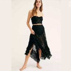 Free People Party Fever Skirt